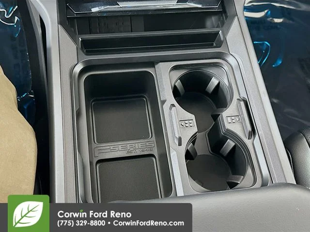 New 2026 Star White Metallic Tri-Coat Ford Lariat image 19