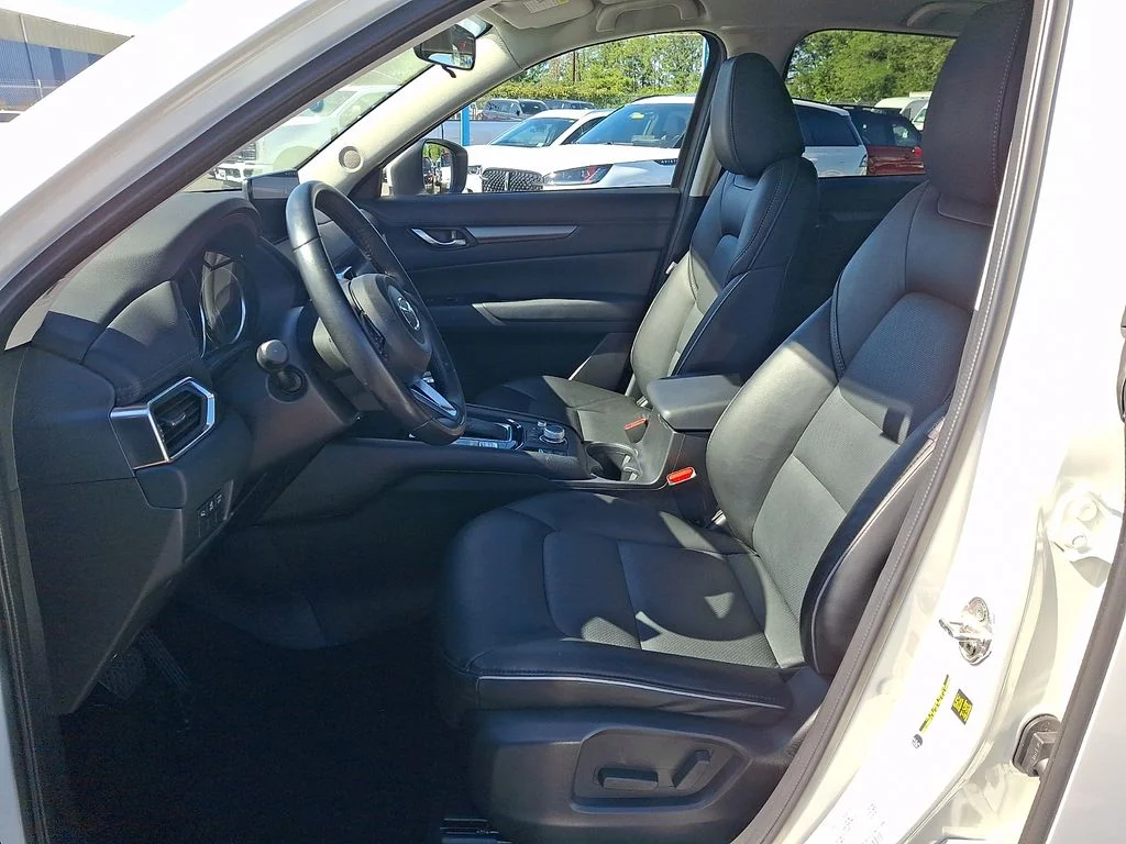 Used 2024 Rhodium White Metallic Mazda 2.5 S Select Package image 14