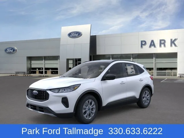 New 2026 Space Silver Metallic Ford Active image 1