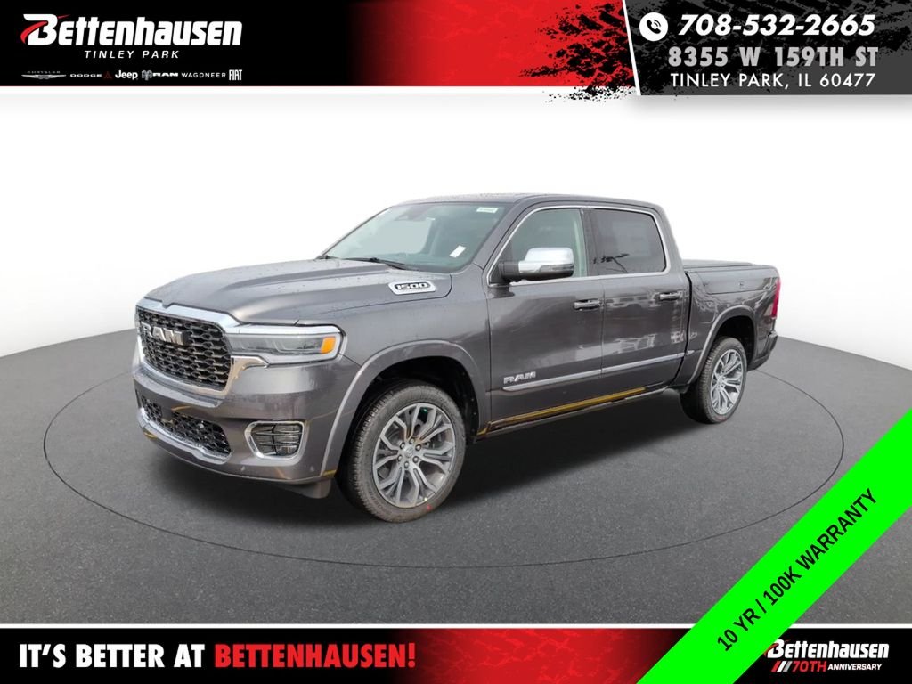 New 2026 Granite Crystal Metallic Clear-Coat Exterior Paint RAM  image 10