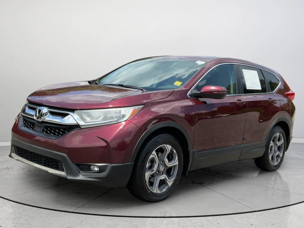 Used 2018 Red Honda EX image 4