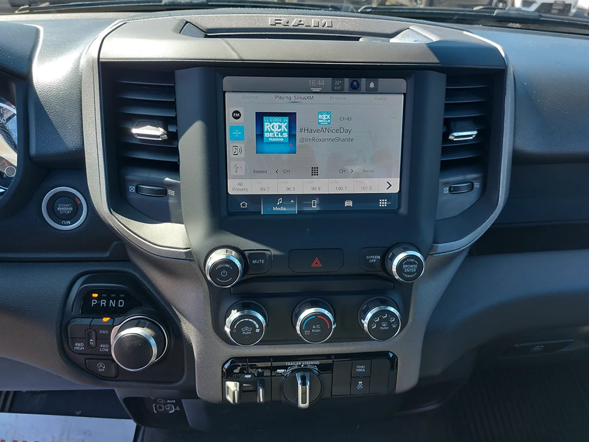 Used 2024 Blue RAM Tradesman 4x4 Crew Cab 5