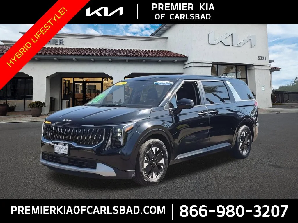 2026 Kia Carnival LXS