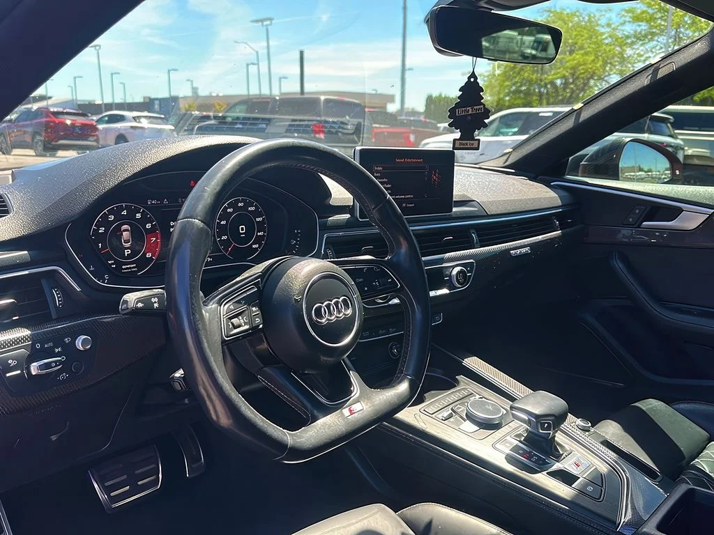 Used 2018 Tango Red Metallic Audi Prestige image 12