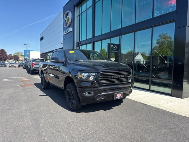 2021 RAM 1500 Big Horn/Lone Star 4x4 Quad Cab 6'4's photo