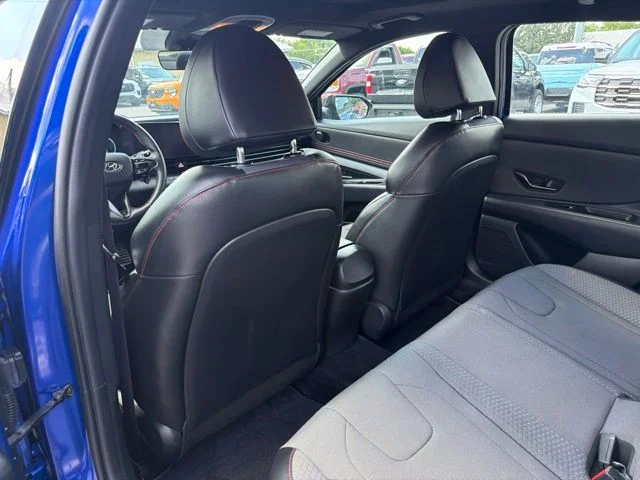 Used 2023 Blue Hyundai N Line image 47