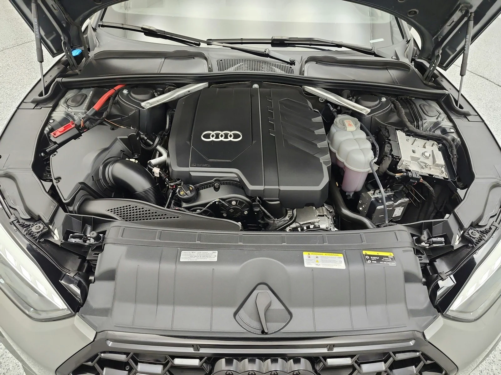 Used 2024 Chronos Gray Metallic Audi S line Premium Plus image 17