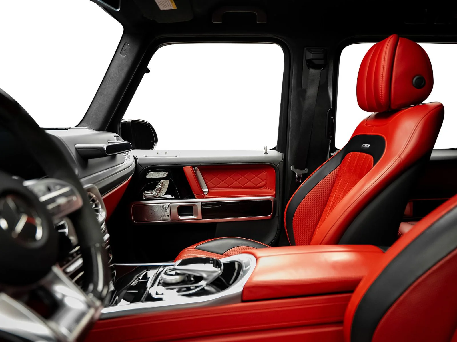 Used 2021 Blue Mercedes-Benz G 63 AMG® image 65
