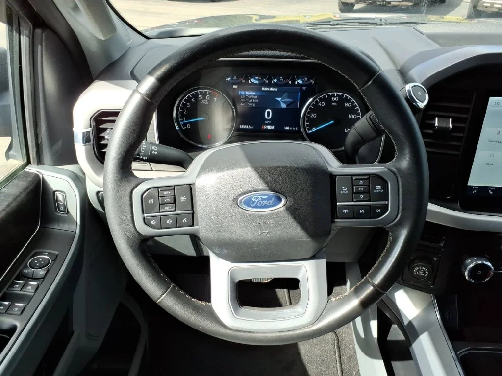 Used 2023 Stone Gray Metallic Ford XLT image 20