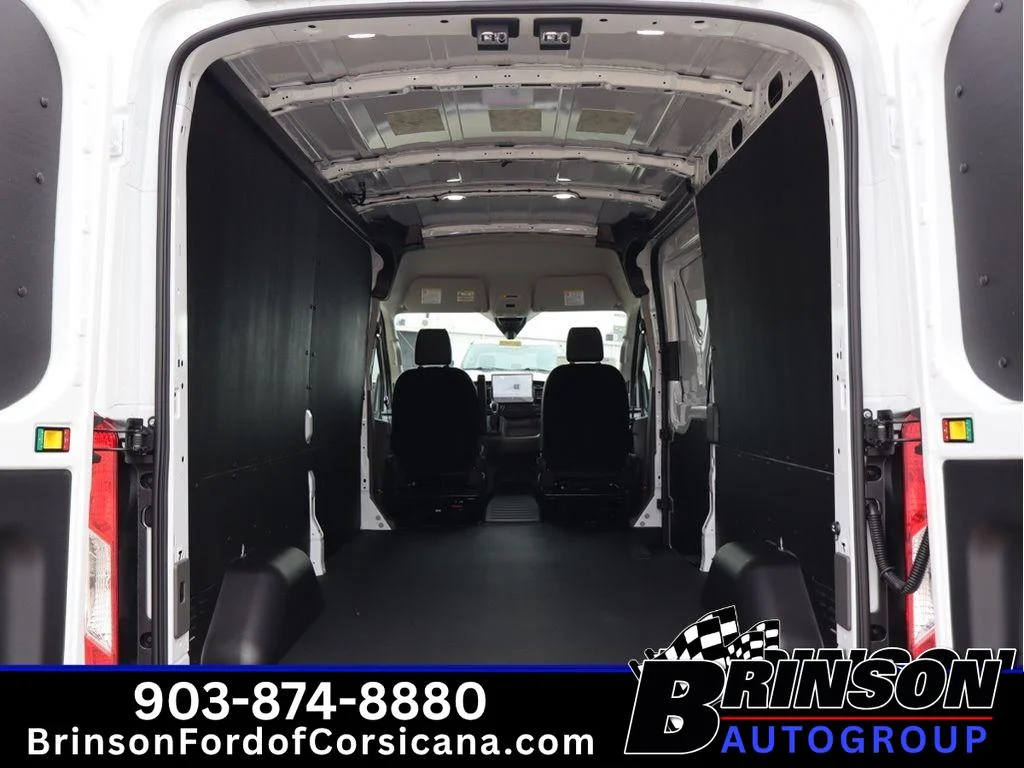 New 2026 Oxford White Ford Cargo Van image 7