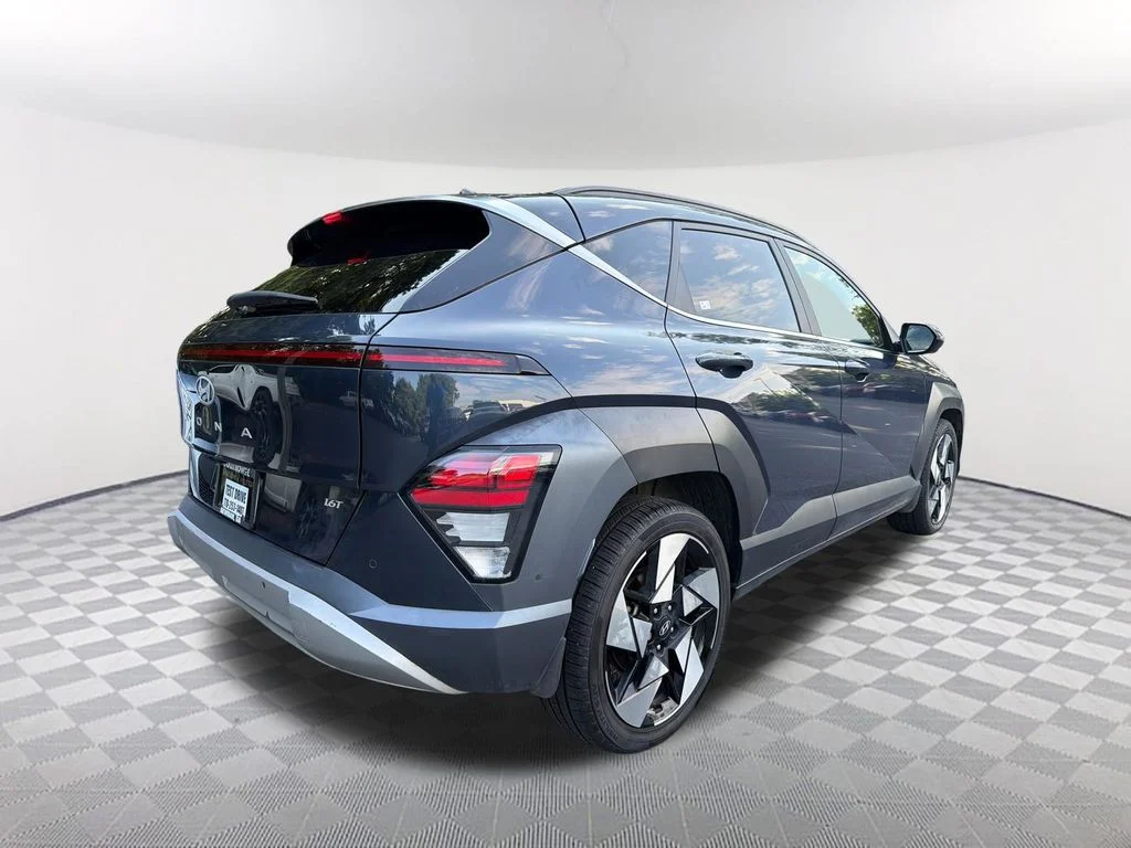 Used 2024 Blue Hyundai Limited image 5