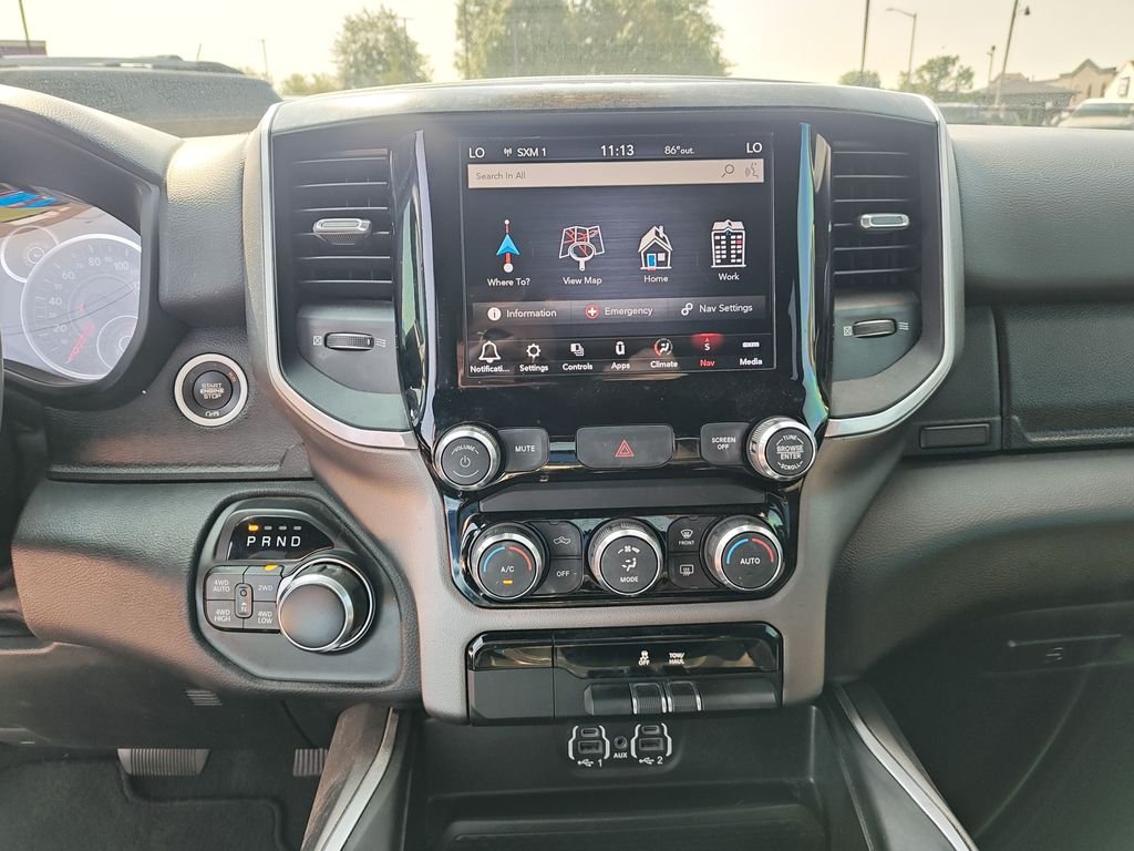 Used 2020 Blue Ram Big Horn/Lone Star image 21