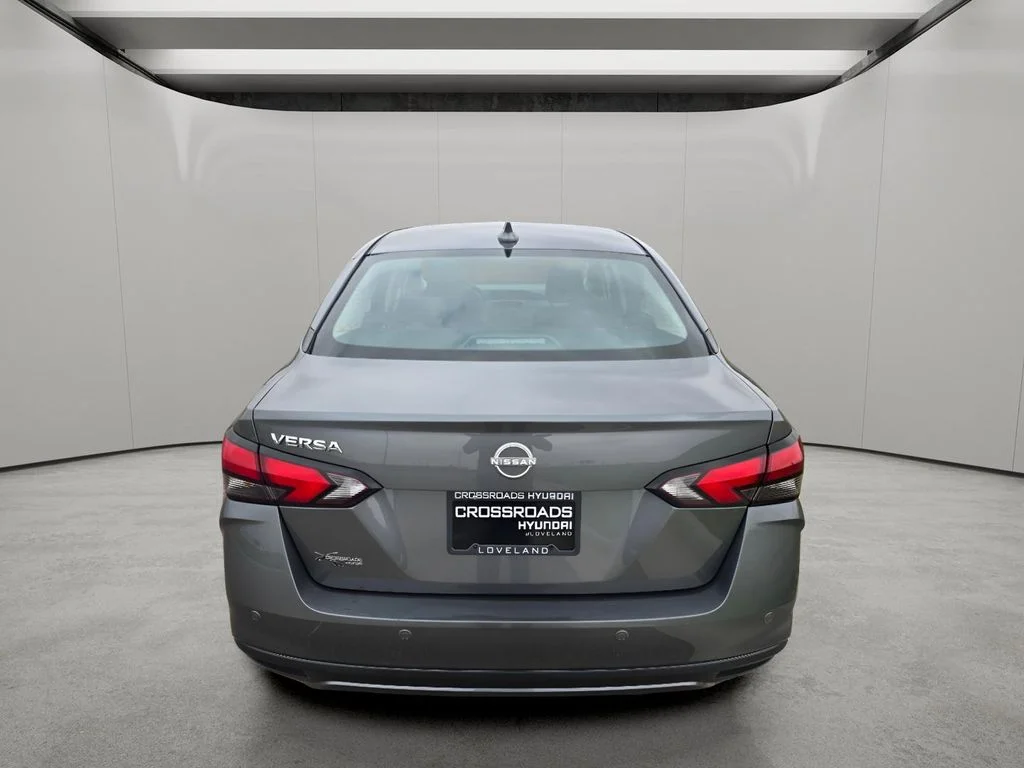 Used 2025 Gun Metallic Nissan SV image 4