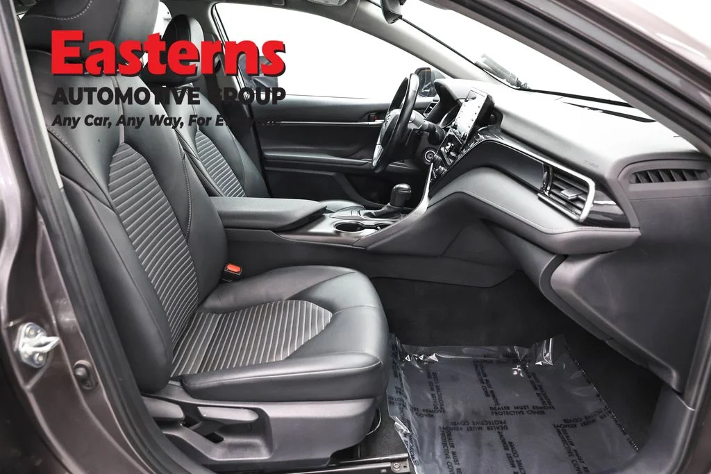 Used 2024 Gray Toyota SE image 23
