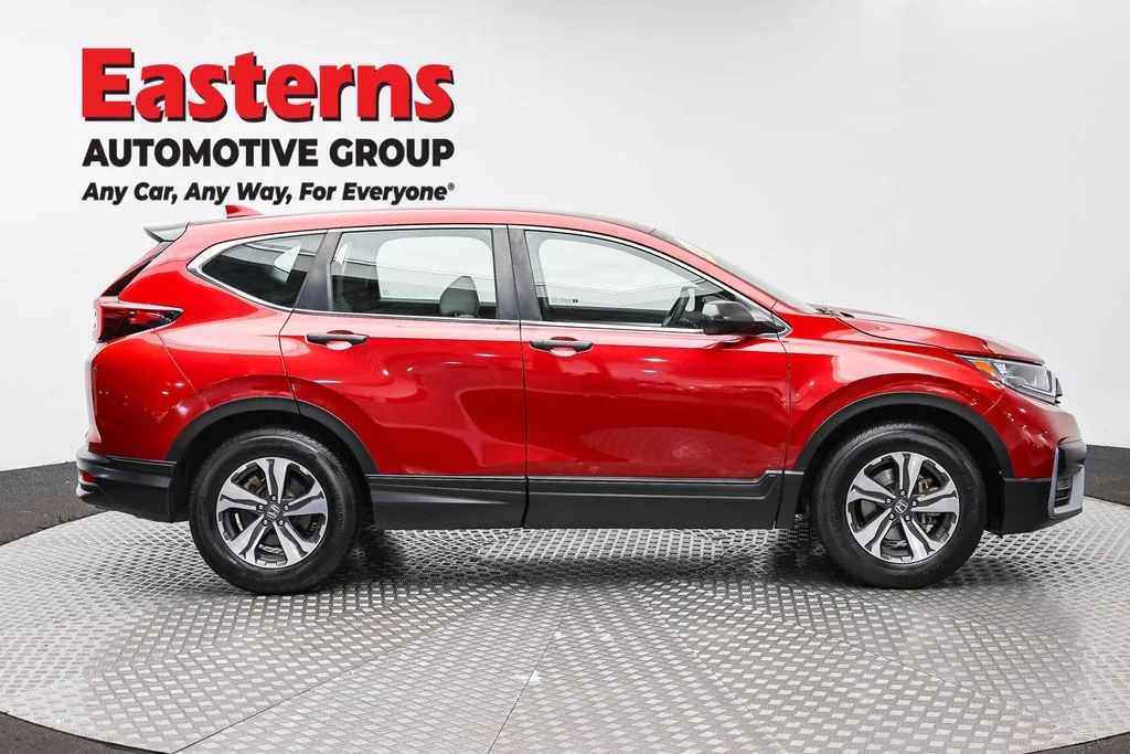 Used 2021 Red Honda LX image 4