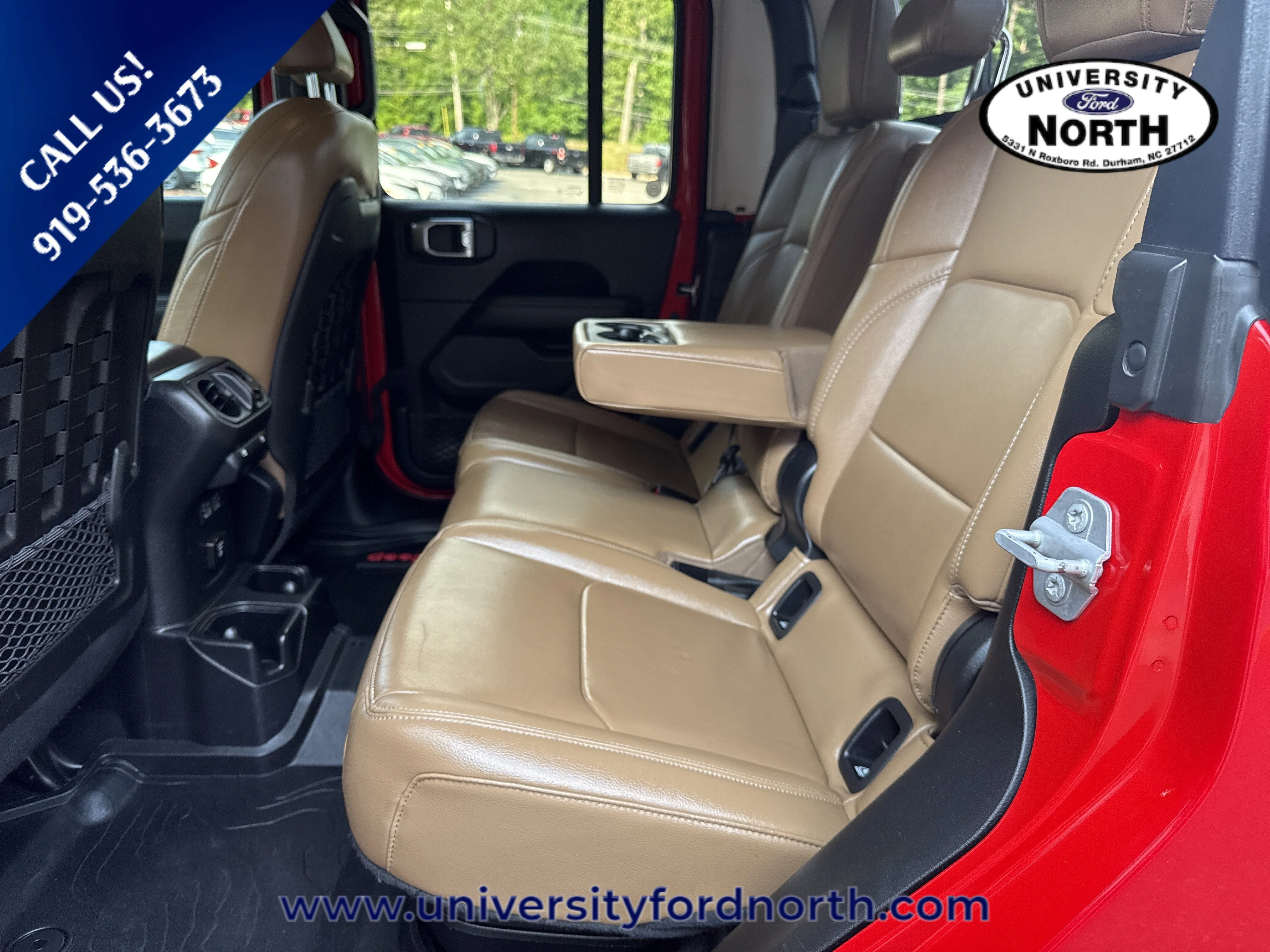 Used 2020 Firecracker Red Clearcoat Jeep Rubicon image 40