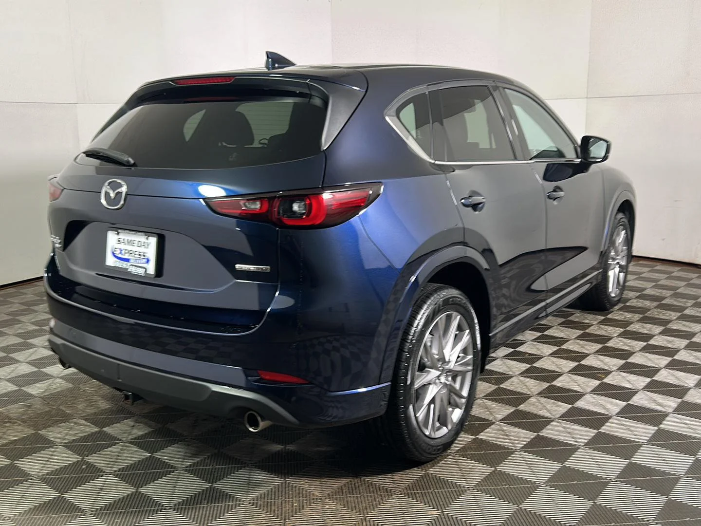 Used 2024 Deep Crystal Blue Mica Mazda 2.5 S Premium Package image 6