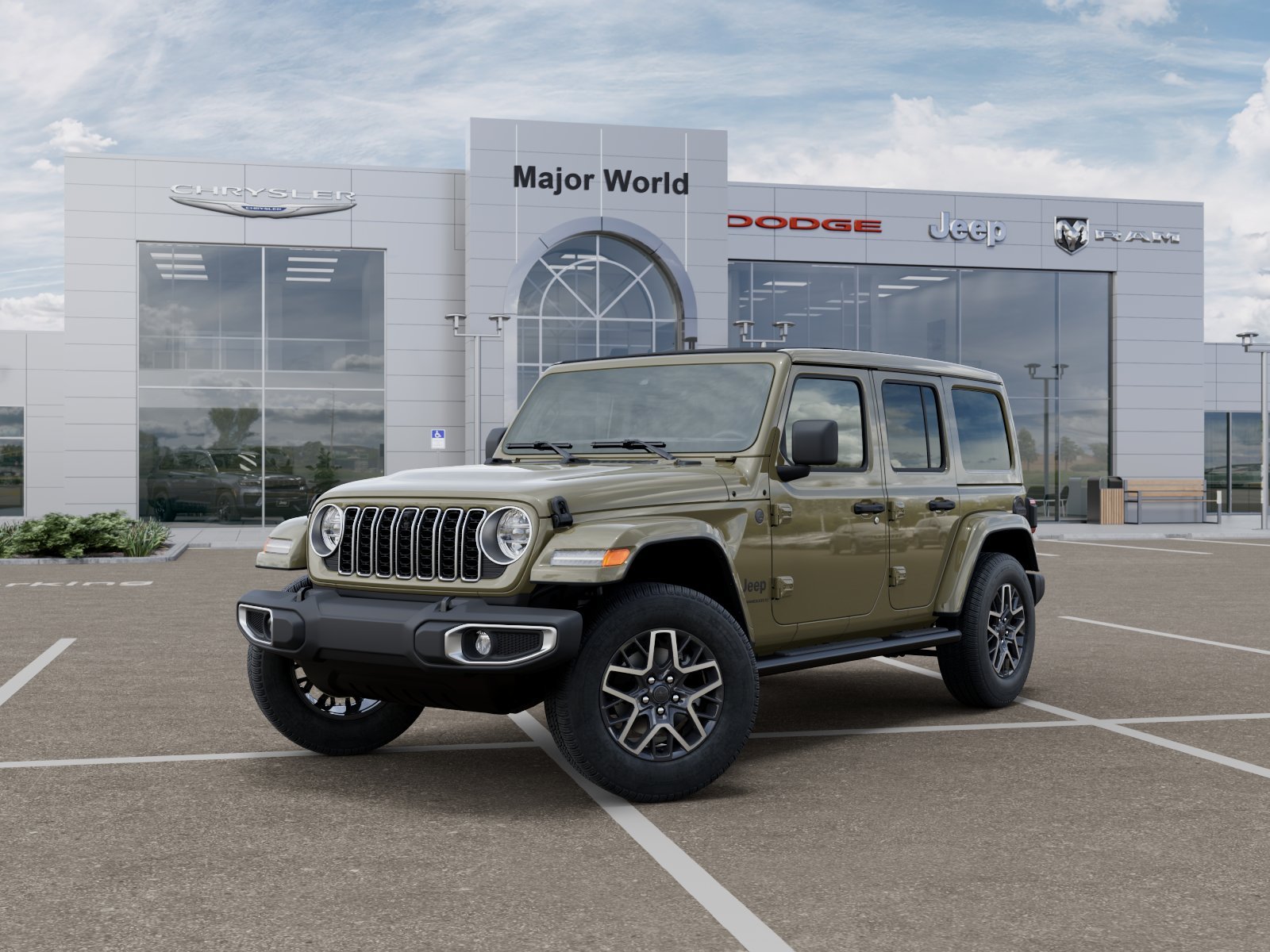New 2026 41 Exterior Paint Jeep Sahara image 1