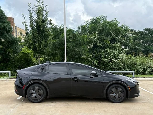 Certified Used 2025 Black Toyota SE image 6