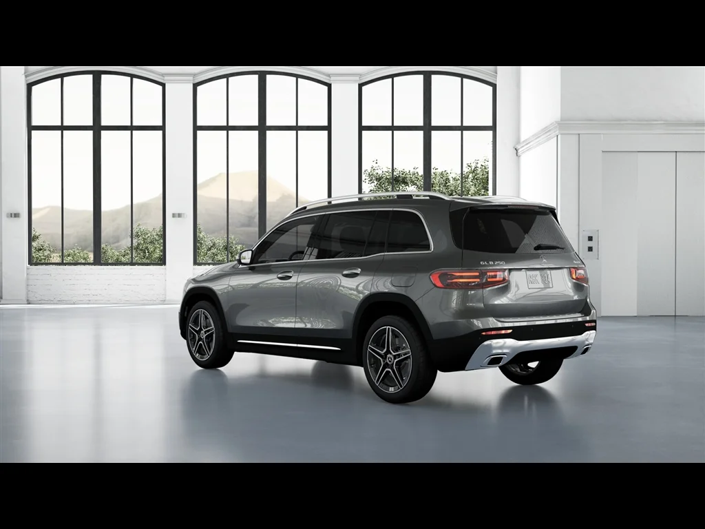 New 2026 Mountain Grey Metallic Mercedes-Benz GLB 250 4MATIC® image 24