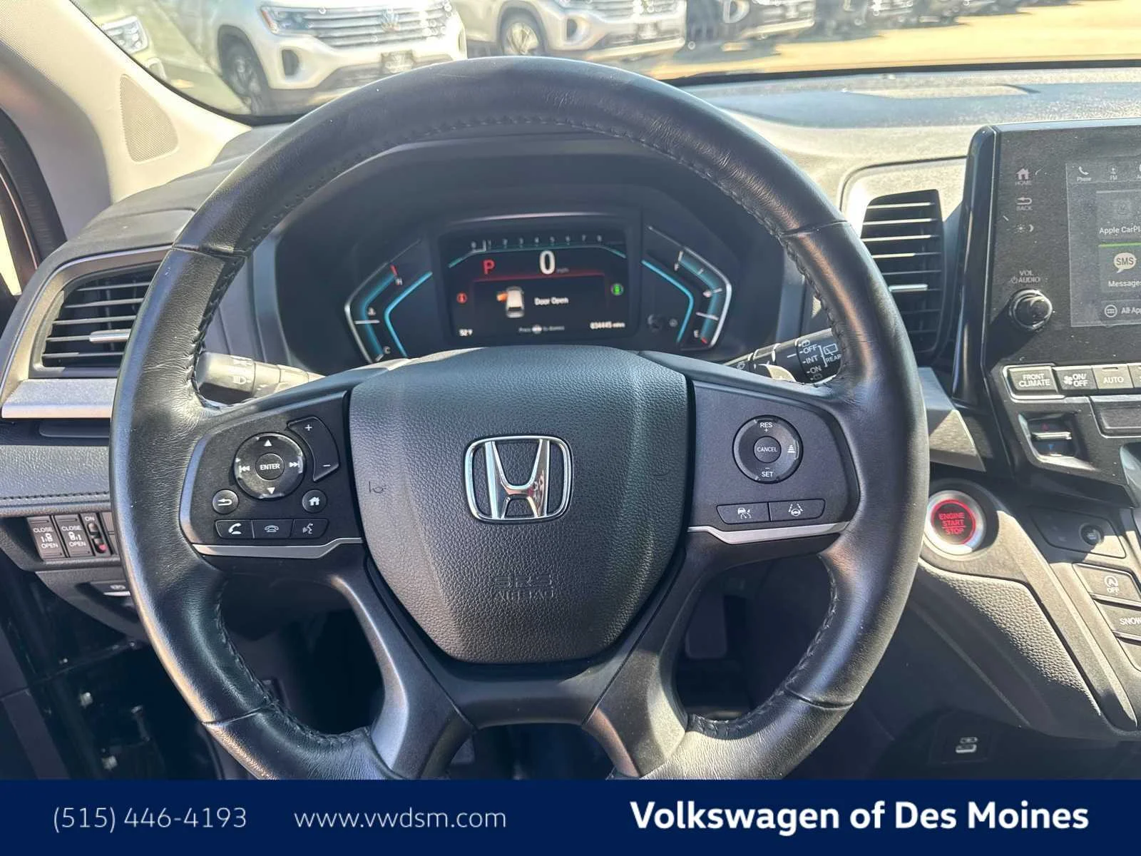 Used 2023 Crystal Black Pearl Honda EX-L image 15
