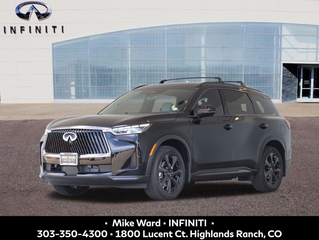 New 2027 INFINITI QX60 Autograph AWD