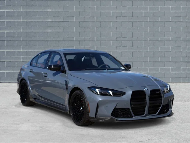 2027 BMW M3 Competition xDrive