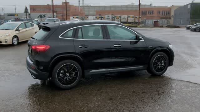 Used 2025 Night Black Mercedes-Benz AMG® GLA 35 image 8