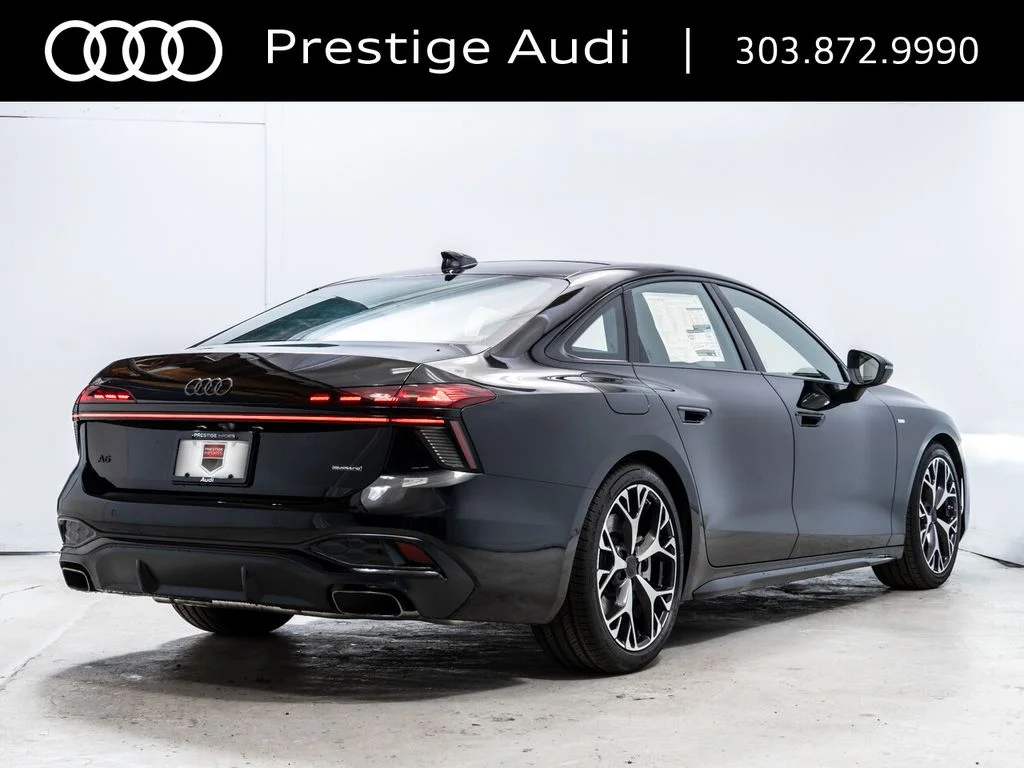 New 2026 Mythos Black Metallic Audi Prestige image 7