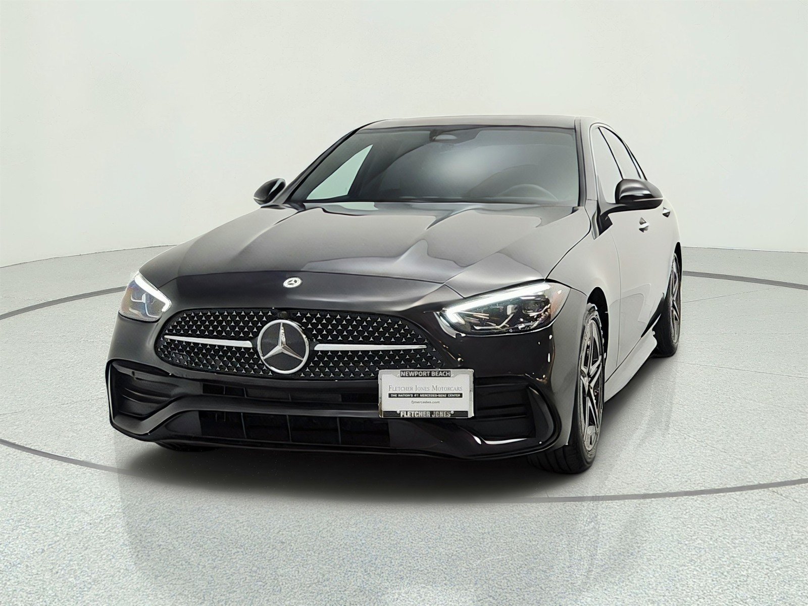 Certified Used 2023 Graphite Grey Metallic Mercedes-Benz C 300 Sedan image 2
