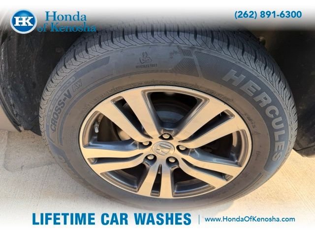 Used 2017 Modern Steel Metallic Honda EX-L image 3