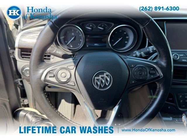 Used 2017 Galaxy Silver Metallic Buick Essence image 9