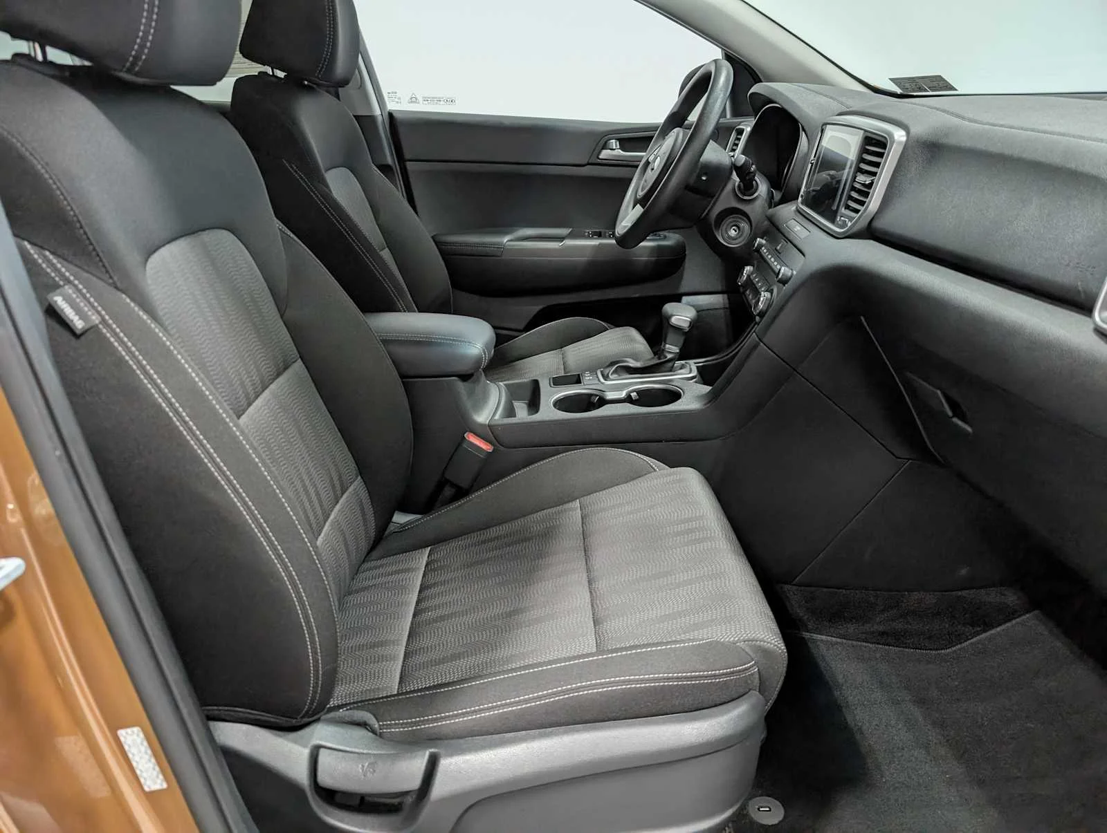 Used 2020 Burnished Copper Kia LX image 38