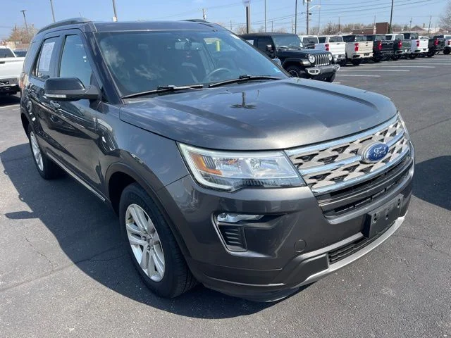 2018 Ford Explorer
