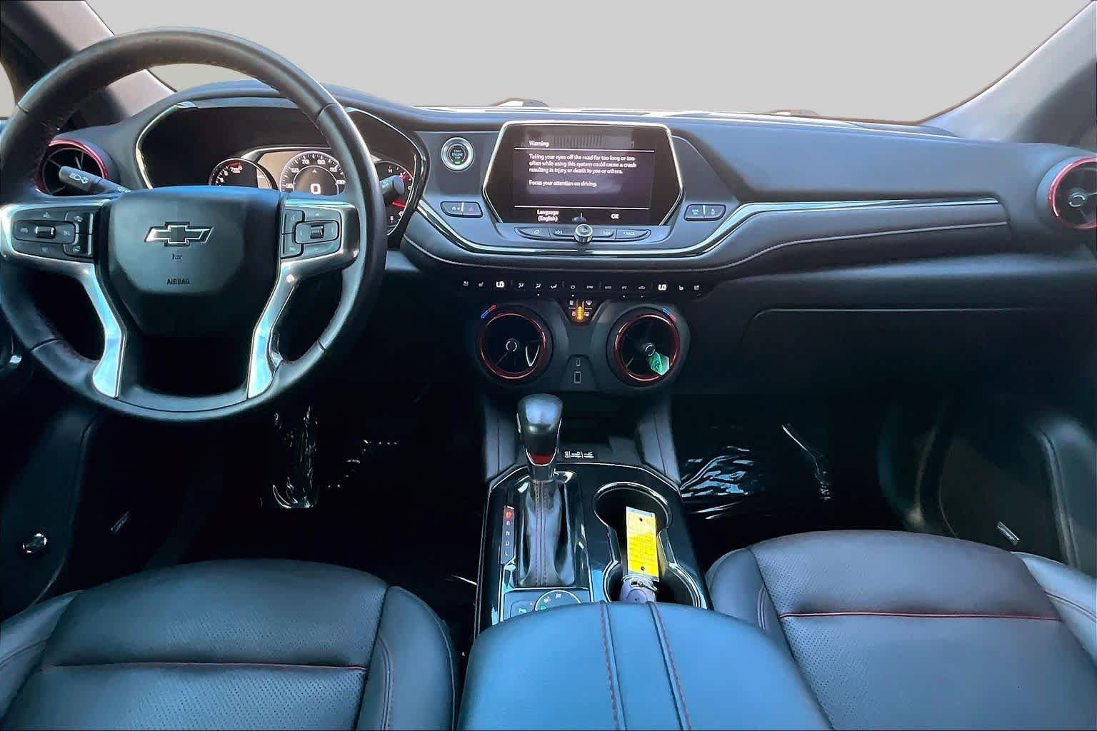 Used 2022 Black Chevrolet RS image 15