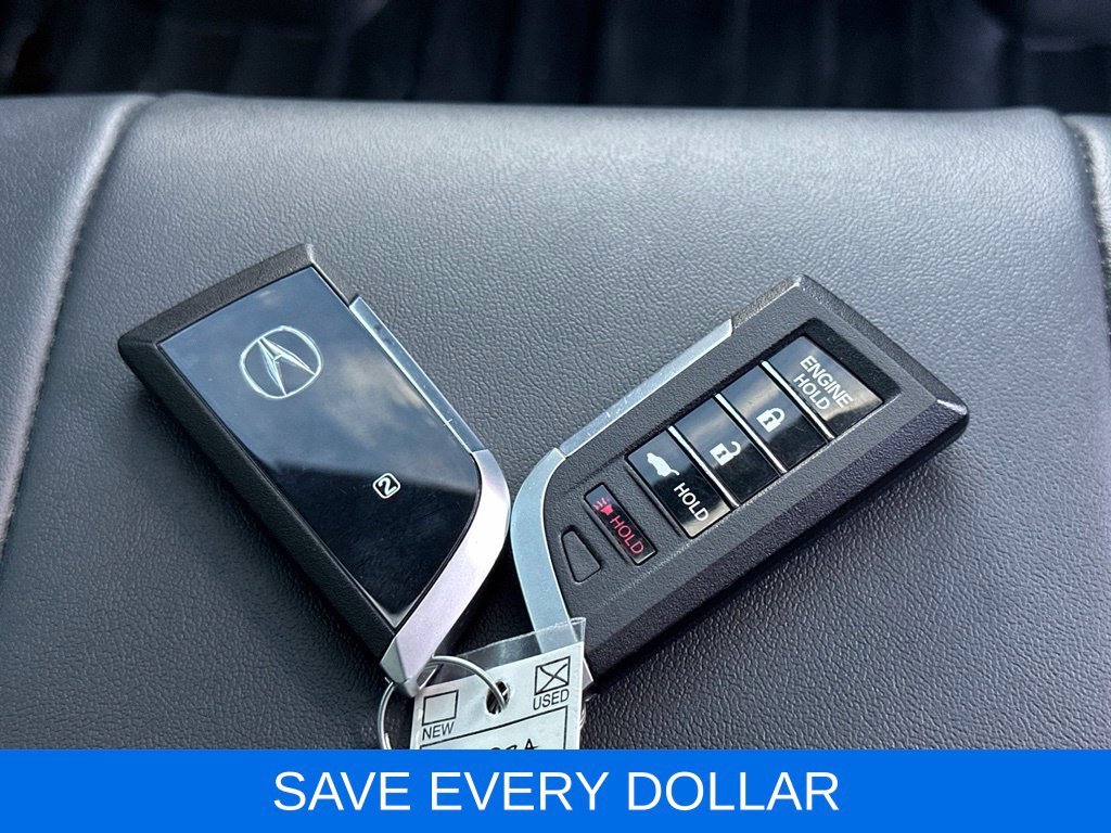 Used 2024 White Acura Advance image 24