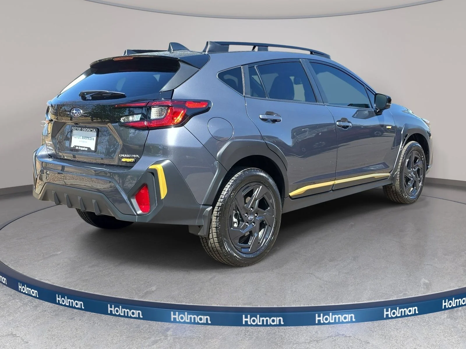 Used 2024 Gray Metallic Subaru Sport image 7