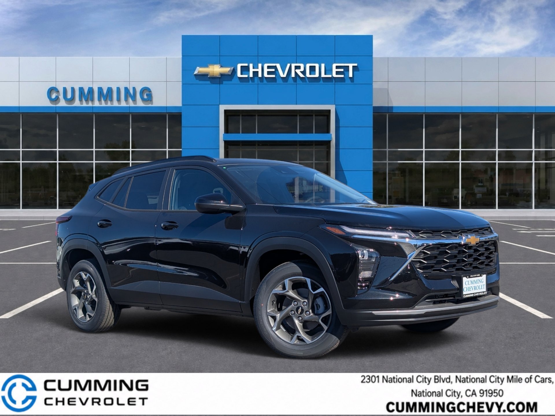 2026 Chevrolet Trax