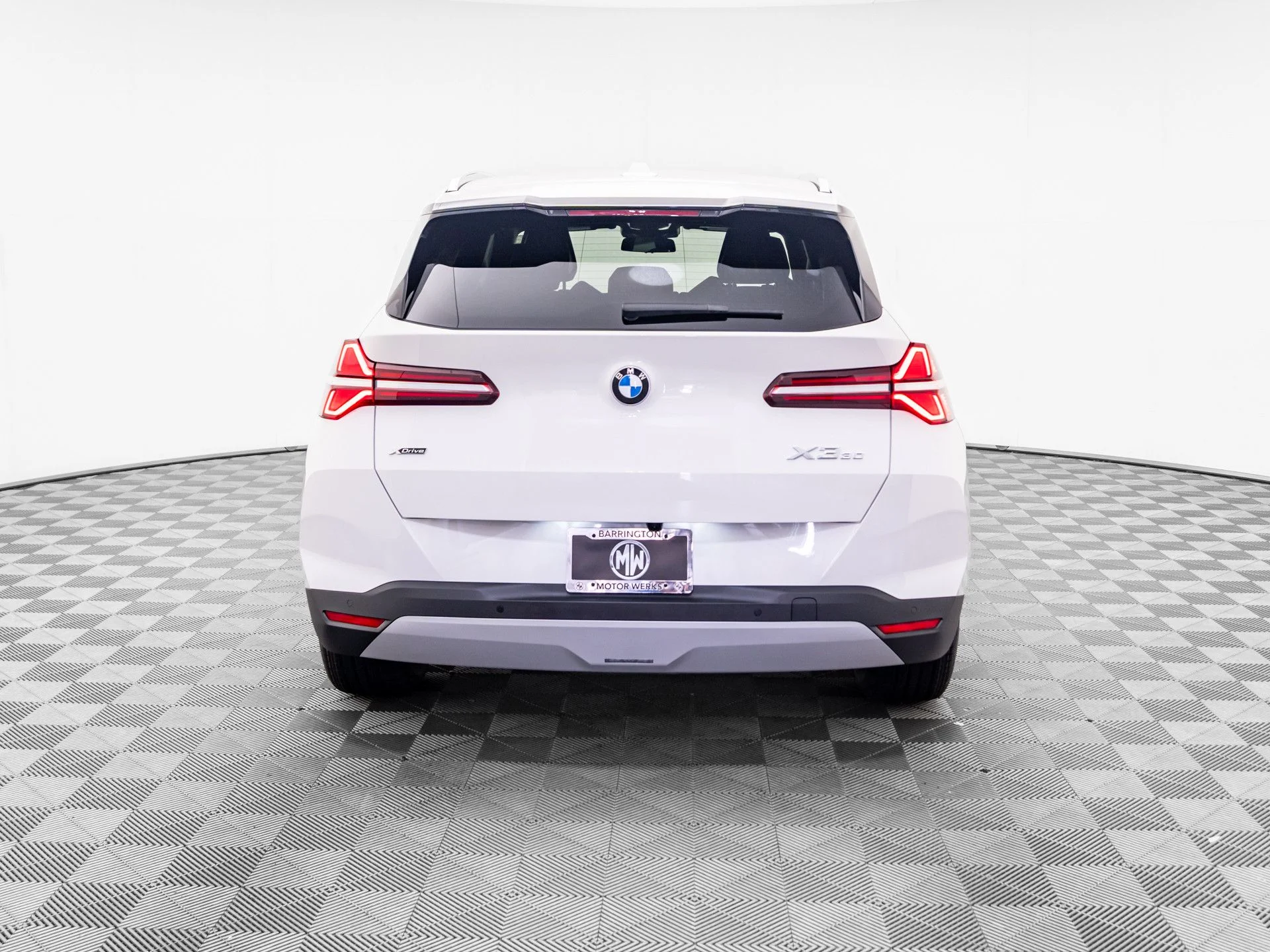 Certified Used 2026 White BMW 30 xDrive image 4