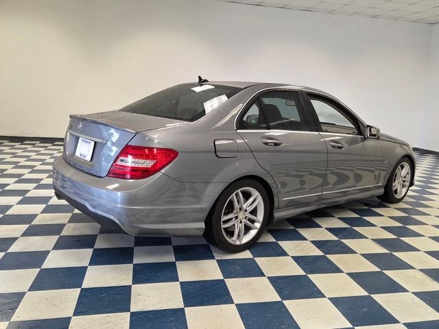 Used 2012 Gray Mercedes-Benz C 250 image 8