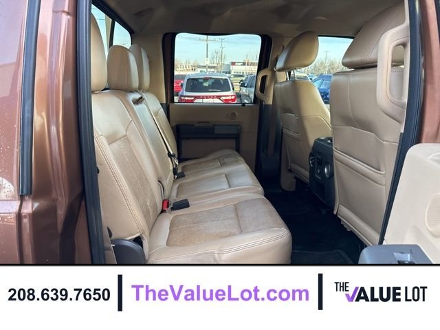 Used 2011 Brown Ford Lariat image 15