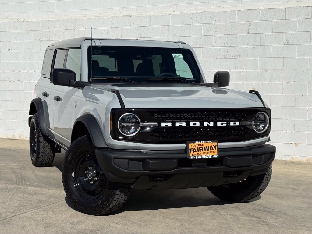 New 2026 Avalanche Gray Ford Big Bend® image 2