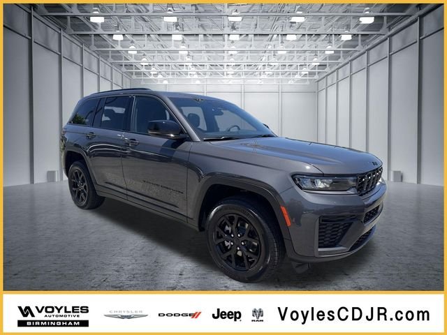 New 2026 Gray Jeep Laredo Altitude image 1