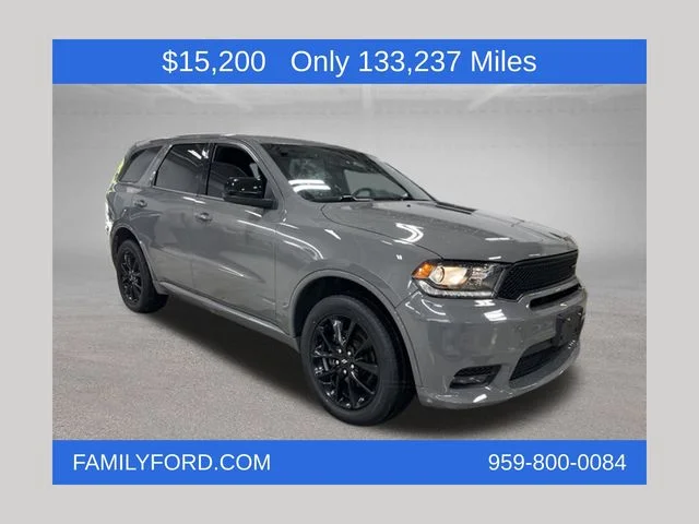 2019 Dodge Durango GT