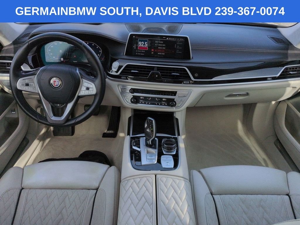Certified Used 2022 Black Sapphire Metallic BMW ALPINA B7 xDrive image 16
