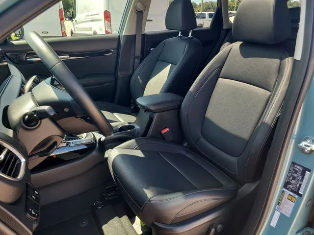 Used 2025 Blue Kia EX image 19