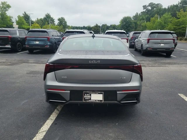 Certified Used 2025 Gray Kia GT-Line image 5