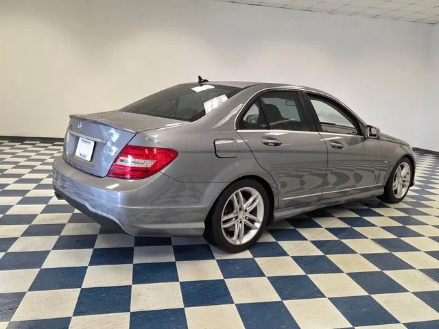 Used 2012 Gray Mercedes-Benz C 250 image 8