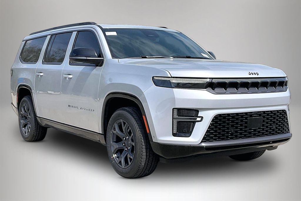 New 2026 Jeep Grand Wagoneer L Limited Altitude 4D Sport Utility