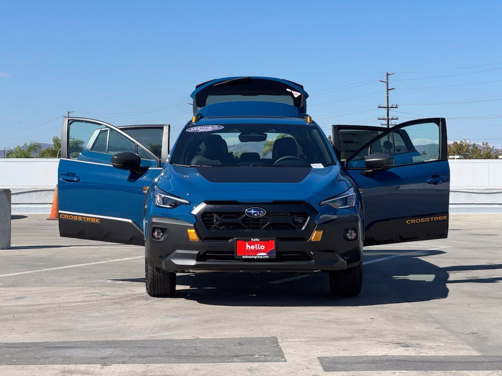 New 2026 GEYSER BLUE Subaru Wilderness image 27